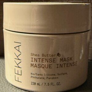 Fekkai Shea Butter Luxury Intense Hair Mask – 7.5 oz, Brand New